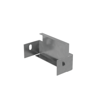 Заглушка лотка 50х300 мм ПЛЮС INOX304 СИСТЕМА КМ PL5976 ZUplus50-300 INOX304