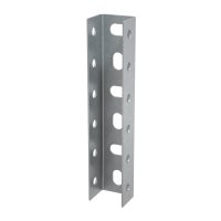 Опора для консолей 400-600 L180 мм INOX304 СИСТЕМА КМ LO4379 OKB INOX304