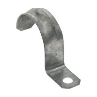 Скоба металлическая однолапковая для монтажного пистолета d31-32мм. (50шт.) EKF smp-1-31-32