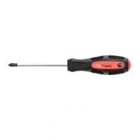 Отвертка Anti-Slip, PH2х100 мм, CrV, 2к рукоятка Matrix 12248