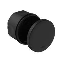 MultiBox Коробка распределительная с мембранными вводами IP66 ?80x50 Черная (со стикером) под пистолет Systeme Electric IMT352951