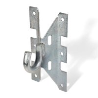 Крюк монтажный КМ-120 КВТ 58381 Крюк монтажный КМ-120 КВТ 58381