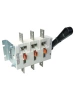 ВР32-37 А 30220-00 УХЛ3, 400А, несъёмная боковая рукоятка, 3-х полюсный на одно направление, IP00, выключатель-разъединитель (ЭТ) Электротехник ET276978