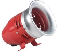 сирена MS-390 роторная 1 тон 125 дБ 220В IP20 ANDELI ADL11-003