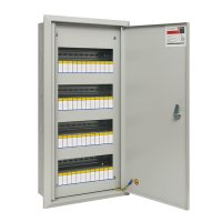 Щит распределительный встраиваемый ЩРв-48з IP30 650х340х120 с замком EKF mb11-48 Щит распределительный встраиваемый ЩРв-48з IP30 650х340х120 с замком EKF mb11-48