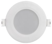 Светильник светодиодный встраиваемый ДВО 1711 белый круг 5Вт 4000К IP40 IEK LDVO0-1711-05-4000-K01