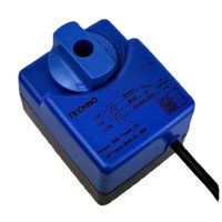 TECHNO 02DB/24V электропривод для шарового крана (DN15,DN20,DN25) 02Nm, ON/OFF, 24В Techno 600210