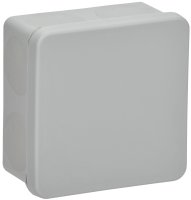 Коробка расп. КМ42455 о/п 100х100х50мм IP67 8 вв. серая IEK UKO21-100-100-050-K41-66 Коробка расп. КМ42455 о/п 100х100х50мм IP67 8 вв. серая IEK UKO21-100-100-050-K41-66