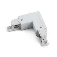 Коннектор для трехфазного шинопровода STR-30-W-CN-LE типа LE угловой наружный белый ЭРА Б0049698