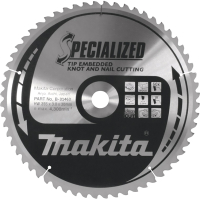 Пильный диск для демонтажных работ, 355x30x3/2.2x60T Makita B-31463
