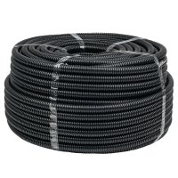 Труба гофрированная FPHF с зондом d50мм (20м.) черная Plast PROxima EKF FRHF-50