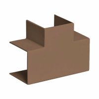 Тройник накладной 90 градусов для РКК-16х16 (коричневый) RUVinil ТРН-16х16-К