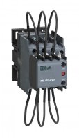 Контактор конденсаторый 25кВАр, 380/400В, AC6b, 2НЗ серии КМ-102-CAP DEKraft Dekraft 22433DEK