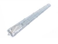 Светильник светодиодный под 2 лампы T8 G13 LED 2x1200 транзитный 10шт в линию SPP-103-0-002-120 IP65 ЭРА Б0061763