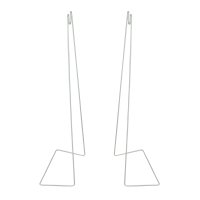 Подставка металлическая для светильника ULI-P UFP-G20S H50 WHITE высота 500 мм Белая TM Uniel UL-00007139