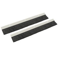 Щеточный буртик на алюминиевом держателе 400*45 ЕKF Basic (2шт) EKF BSCE4045C Щеточный буртик на алюминиевом держателе 400*45 ЕKF Basic (2шт) EKF BSCE4045C