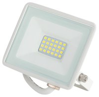Прожектор светодиодный ДО-30Вт 6500К 2400Лм IP65 белый 30w холодный 200-240В LPR-023-W-65K-030 ЭРА Б0054641